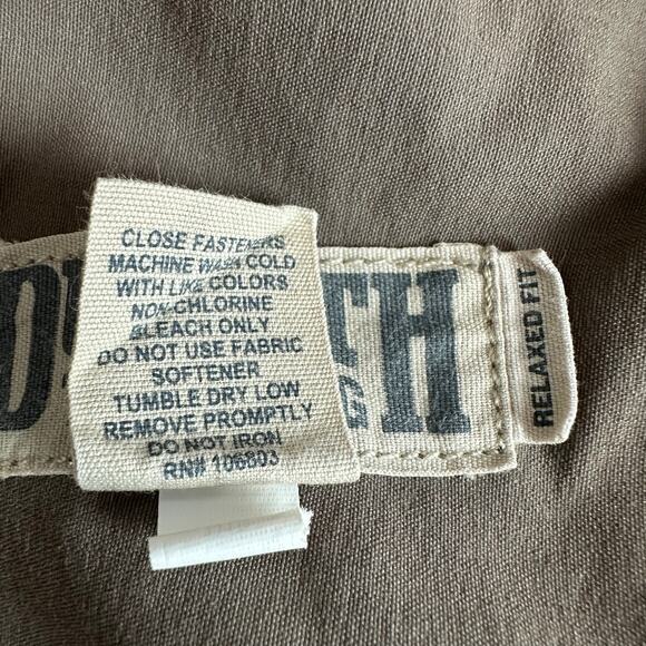 Mens Duluth Flex Dry on The Fly Nylon Cargo Activewear Pants Taupe Brown 44X30 - Picture 7 of 7